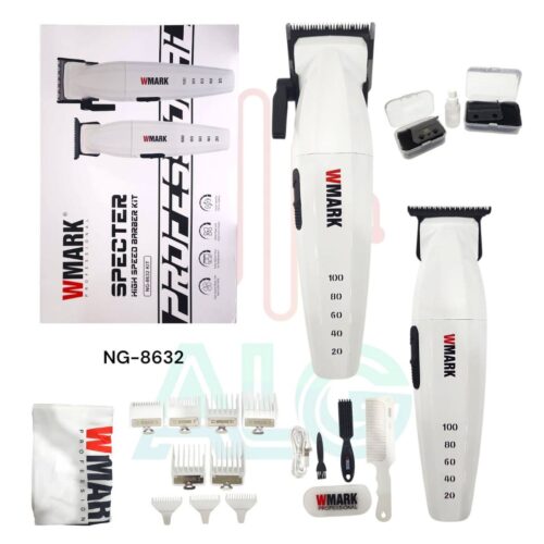 photo_2026-02-11_21-17-56 Kit Profesional Cortapelo y Patillera WMARK NG-8632 – Inalámbrico – Alta Velocidad – Barbería y Uso Profesional