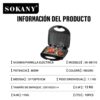 Parrilla Eléctrica / Sandwichera Sokany Grill Maker SK-08110 | 800W