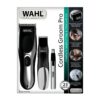Combo Wahl Cordless Groom Pro: Kit de Peluquería Inalámbrico 3 en 1 - 23 Piezas