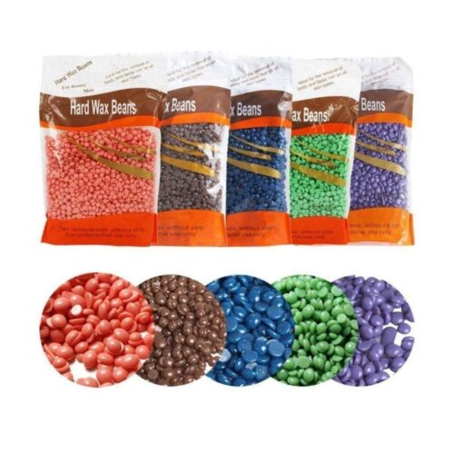 Cera Depilatoria en Perlas Hard Wax Beans 100g – Depilación Profesional sin Bandas