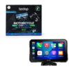 Pantalla CarPlay para Moto TecLop 5” Táctil Impermeable Wireless + Android Auto + GPS