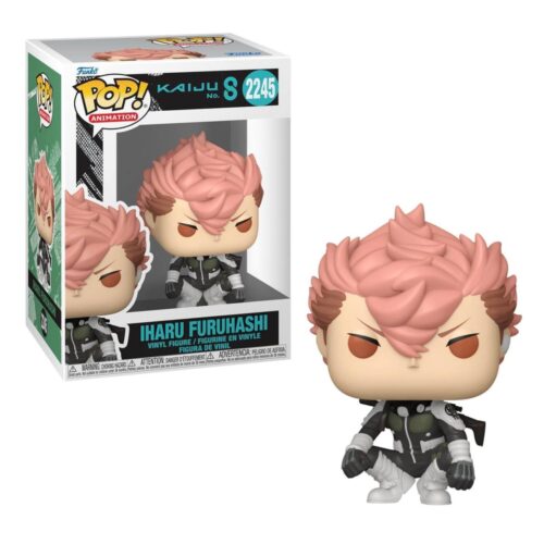 Funko Pop! Animation Kaiju No. 8 – Iharu Furuhashi #2245 Figura Coleccionable Original de Vinilo
