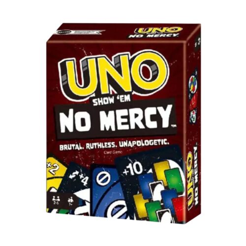 UNO Show ’Em No Mercy | Juego de Cartas UNO No Mercy