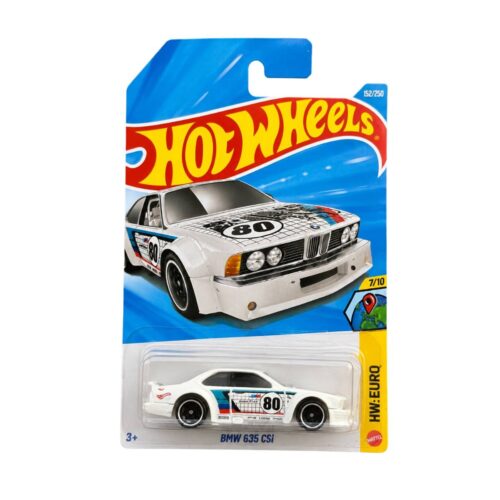 photo_2026-08-03_13-46-42 Hot Wheels BMW 635 CSi Blanco | Carro Coleccionable Escala 1:64 Serie HW: Euro