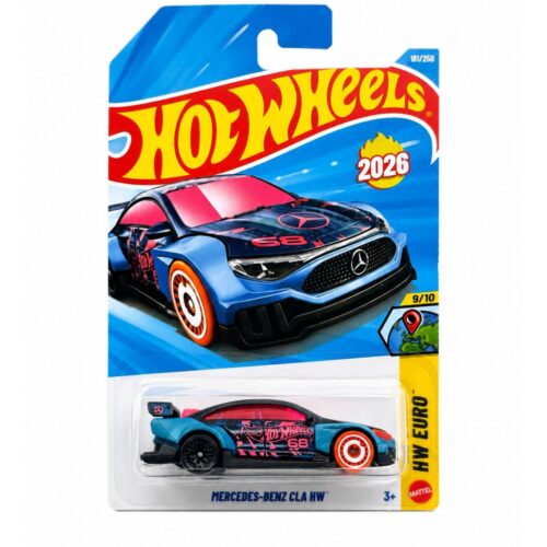 photo_2026-08-29_17-56-37 Hot Wheels Mercedes-Benz CLA HW Azul | Carro Coleccionable Escala 1:64 Serie HW: Euro 2026