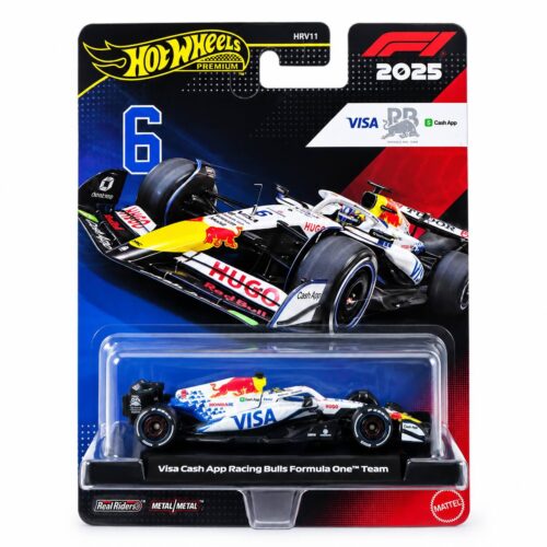 photo_2026-09-18_21-46-39 Hot Wheels Premium F1 Visa Cash App Racing Bulls #6 – Isack Hadjar