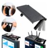 photo_2026-09-28_01-41-05 Repisa Superior Plegable para TV y Monitor – Organizador Ajustable Negro