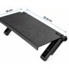 photo_2026-09-28_01-41-05 (2) Repisa Superior Plegable para TV y Monitor – Organizador Ajustable Negro