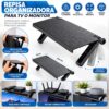 photo_2026-09-28_01-41-07 Repisa Superior Plegable para TV y Monitor – Organizador Ajustable Negro